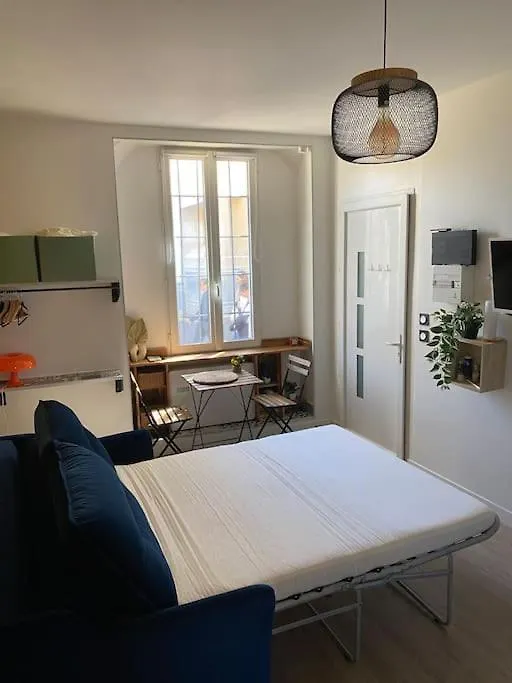 Studio Cosi Plein Coeur Du Panier Marseille 0*,