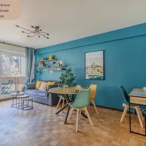  Appartement Divine Idylle Vieux-port Terrasse Clim