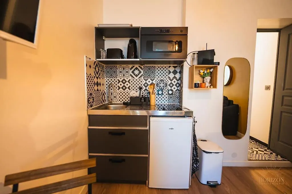 Studio Cosi Plein Coeur Du Panier Marseilles